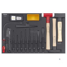 Sonic Next S9 carro portautensili riempito 384 pezzi, 8 cassetti, 4 ruote, serratura, 900 kg, 83,3 x 51 x 103,6 cm.