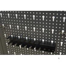 HBM arbeidsbenk med dører 160 x 60 x 200 cm HBM arbeidsbenk med dører 160 x 60 x 200 cm