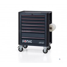 Sonic Next S8 filled tool trolley 197 pieces