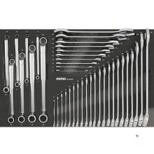 Sonic Next S8 filled tool trolley 197-piece, 7 drawers, lock, stainless steel worktop, 4 wheels, 400 kg Sonic Next S8 filled tool trolley 197-piece, 7 drawers, lock, stainless steel worktop, 4 wheels, 400 kg