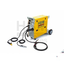 HBM MIG250 Professioneel Lasapparaat HBM MIG250 Professioneel Lasapparaat