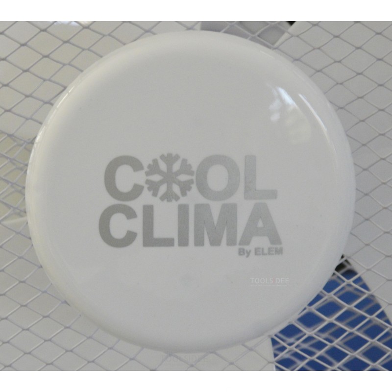 Ventilateur COOL CLIMA sur pied 40w - 40cm