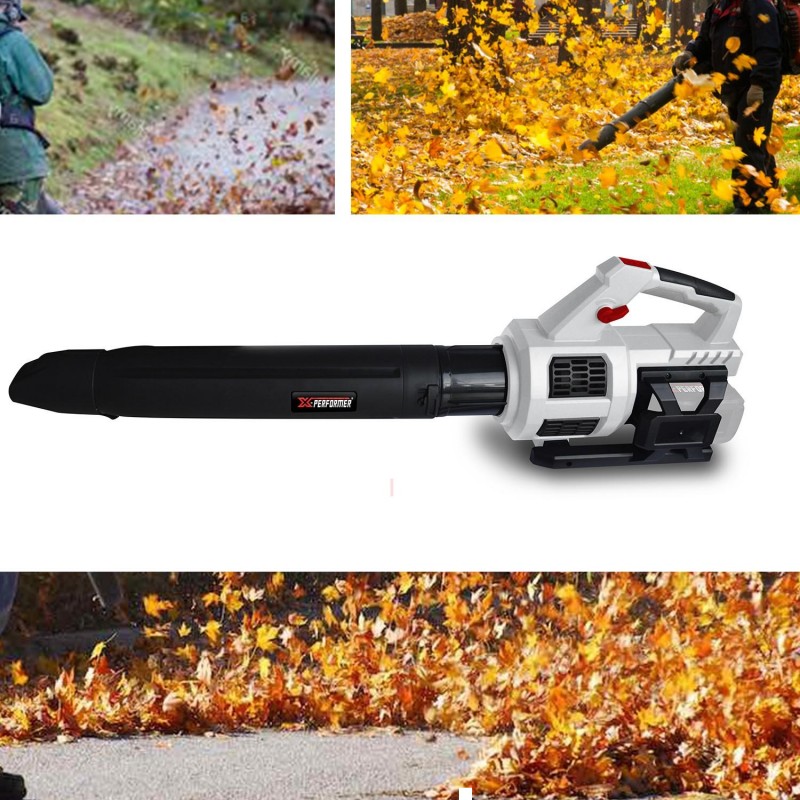 X-PERFORMER leaf blower 2x20v without battery/charger