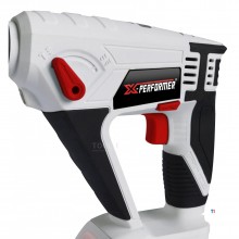 X PERFORMER sladdlös BORR - BATTERI - 20V - KRAFTIG ISLAGFUNKTION 0/4300 SLAG/MIN - utan batteri/laddare