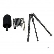 X PERFORMER sladdlös BORR - BATTERI - 20V - KRAFTIG ISLAGFUNKTION 0/4300 SLAG/MIN - utan batteri/laddare