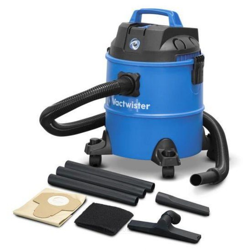 VACTWISTER vacuum cleaner 1250w 20l wet/dry