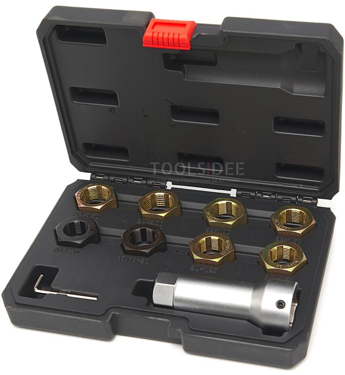 HBM thread repair set for drive shafts 10-piece HBM thread repair set for drive shafts 10-piece
