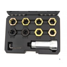 HBM thread repair set for drive shafts 10-piece HBM thread repair set for drive shafts 10-piece