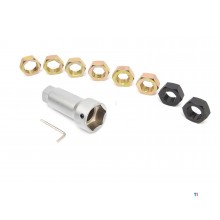 HBM thread repair set for drive shafts 10-piece HBM thread repair set for drive shafts 10-piece