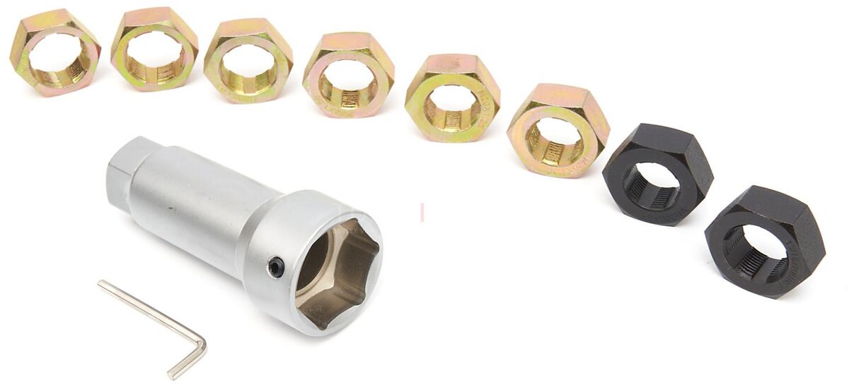 HBM thread repair set for drive shafts 10-piece HBM thread repair set for drive shafts 10-piece