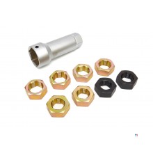 HBM thread repair set for drive shafts 10-piece HBM thread repair set for drive shafts 10-piece