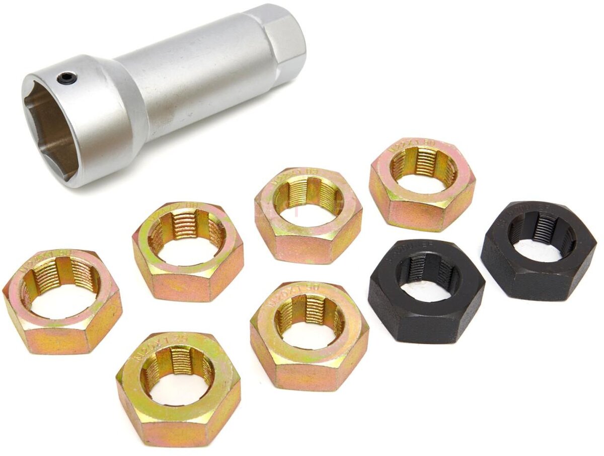 HBM thread repair set for drive shafts 10-piece HBM thread repair set for drive shafts 10-piece