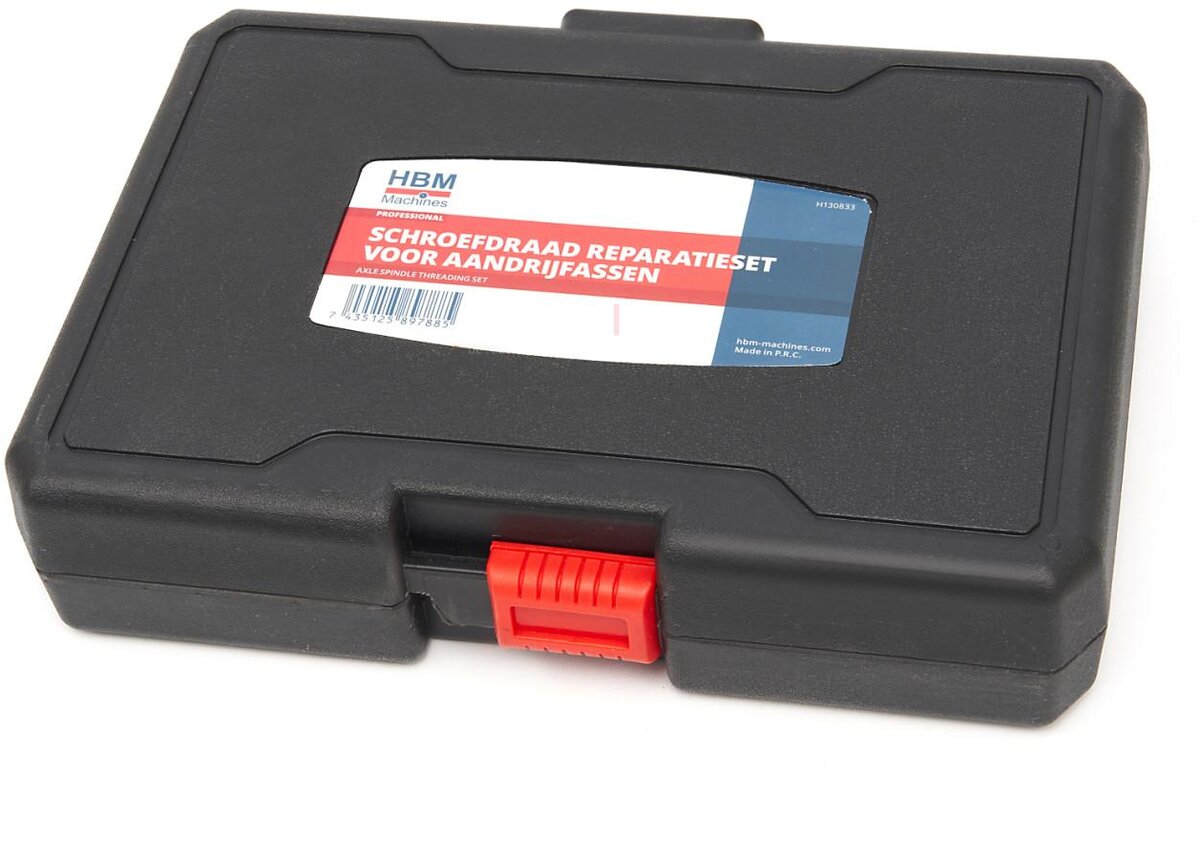 HBM thread repair set for drive shafts 10-piece HBM thread repair set for drive shafts 10-piece