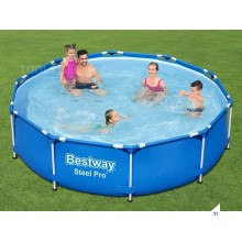 BESTWAY Rampool / 305 x 76cm inkl. pump