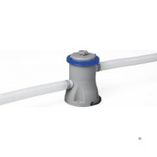 Piscine Bestway avec pompe de filtration - 366x76 - Steel pro