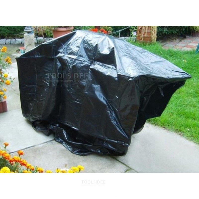 Telo protettivo per barbecue - bbq cover - cover - sintetico - nero - lunghezza 173 cm