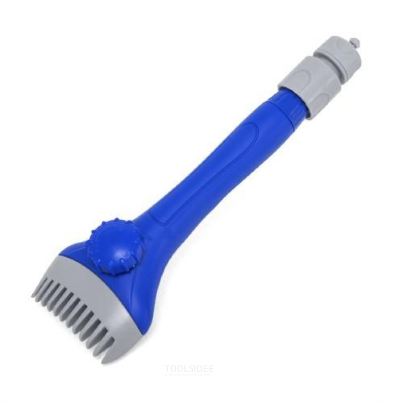 Bestway Swimming Pool Filter Cleaning Brush - Cleaning brush for swimming pool filter - With Attachment - Blue