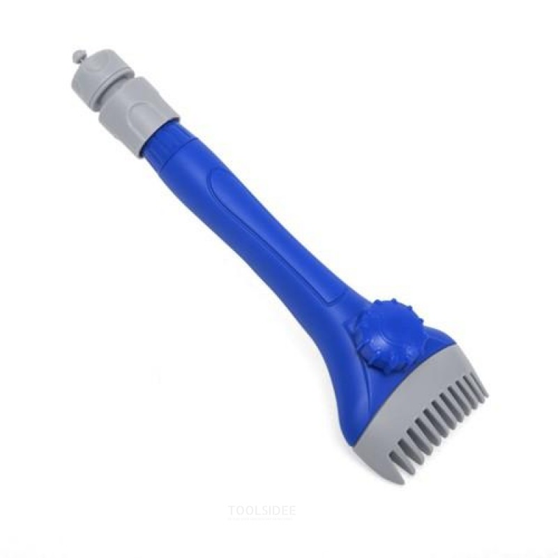 Bestway Swimming Pool Filter Cleaning Brush - Cleaning brush for swimming pool filter - With Attachment - Blue