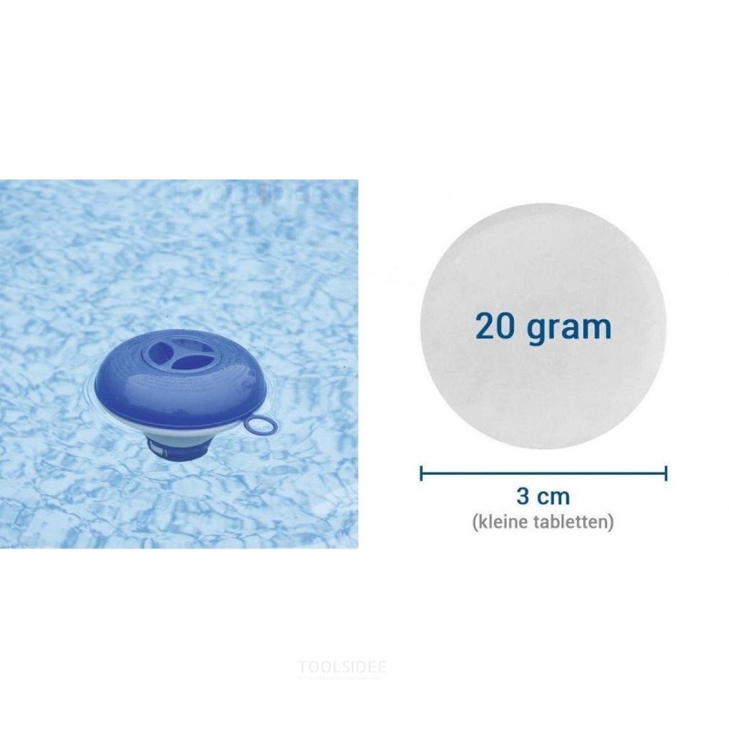 Chlorodrijver Blue Bay Small 20 gramman tabletit - Bestway