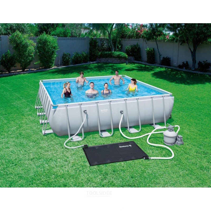 Cojín de piscina de calefacción solar Bestway 110 x 171 cm