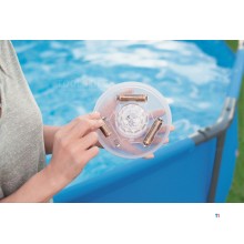 Bestway Flowclear floating LED lighting Bestway Flowclear floating LED lighting