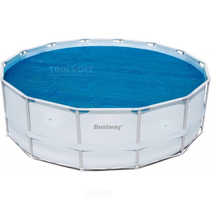 Bestway Abri de piscine solaire Flowclear 427 cm