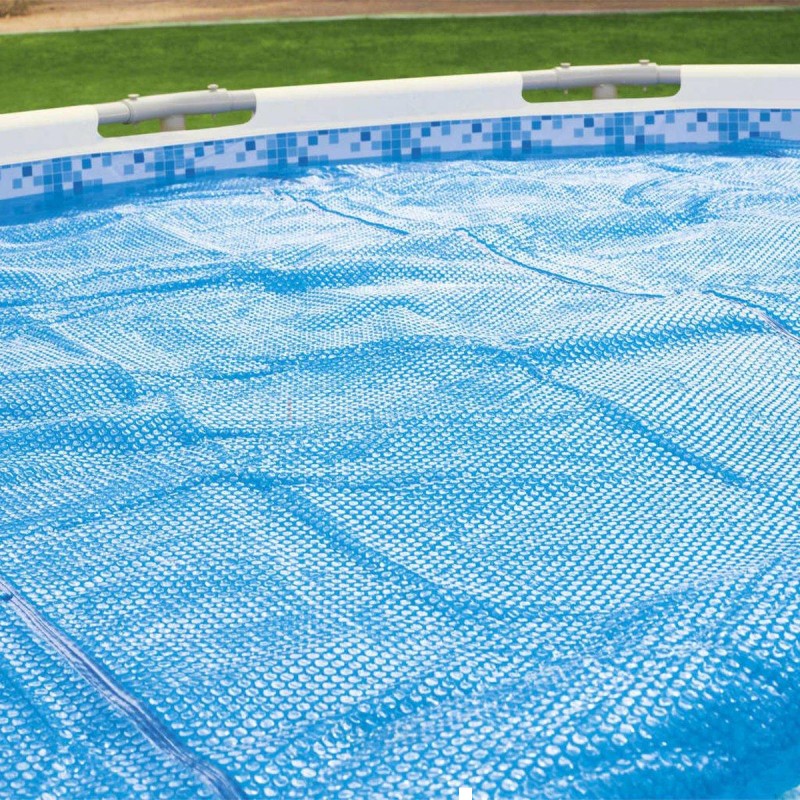 Bestway Cobertor solar para piscina Flowclear 427 cm