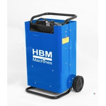 HBM starthjelp og batterilader 230 Volt 12 - 24 Volt