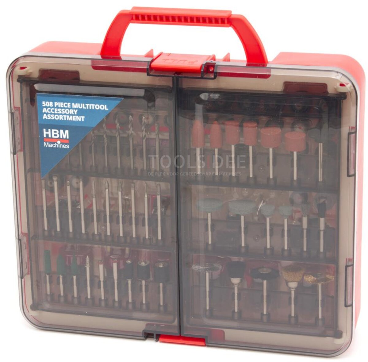 HBM multitool assortiment 508-delig  