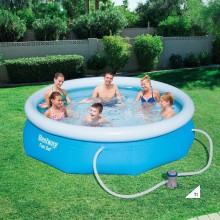 Piscina Bestway Fast Set Pool 305 x 76 cm