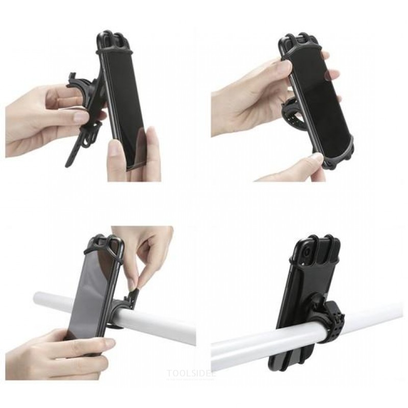 Cykeltelefonhållare-Telefonhållare-Smarttelefonhållare
