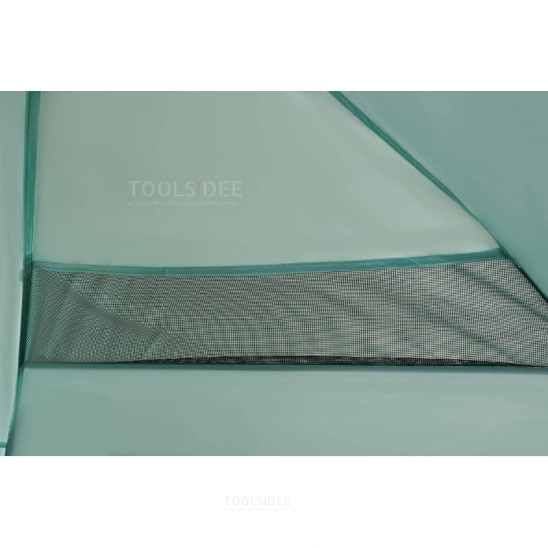 Tenda da spiaggia - Tenda da giardino - Schermo UV - Telaio in fibra di vetro - Protezione UV - Poliestere