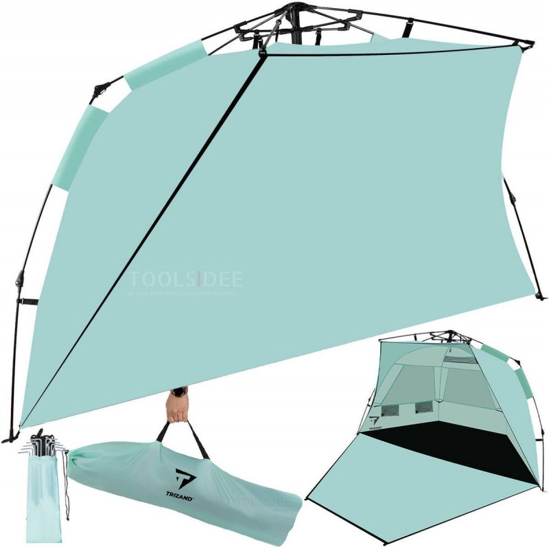 Beach tent - Garden tent - UV screen - Fiberglass Frame - UV protection - Polyester