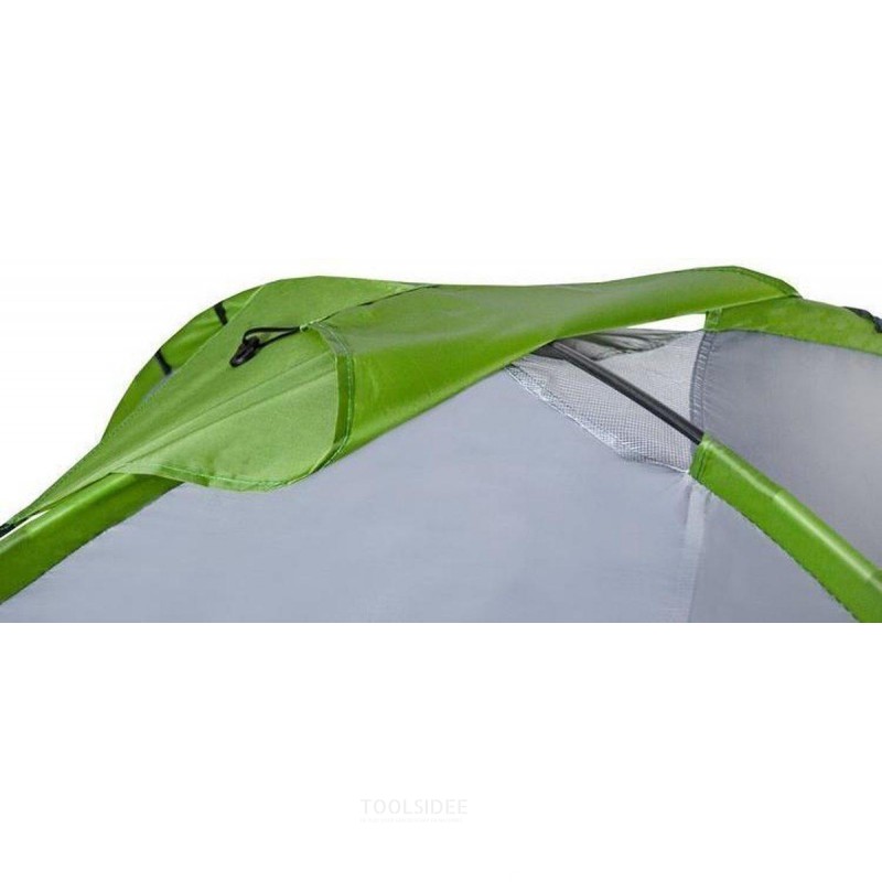 Dome tent - 3 persons - green / grey