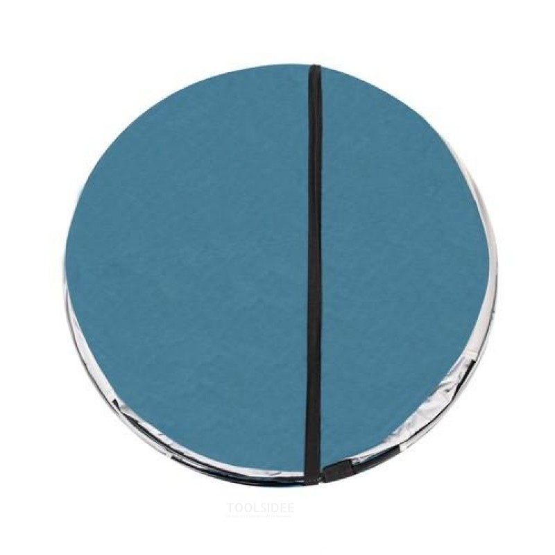 Strandtent- Tuintent - UV-scherm - Glasvezel Frame - UV bescherming - Polyester - turquoise