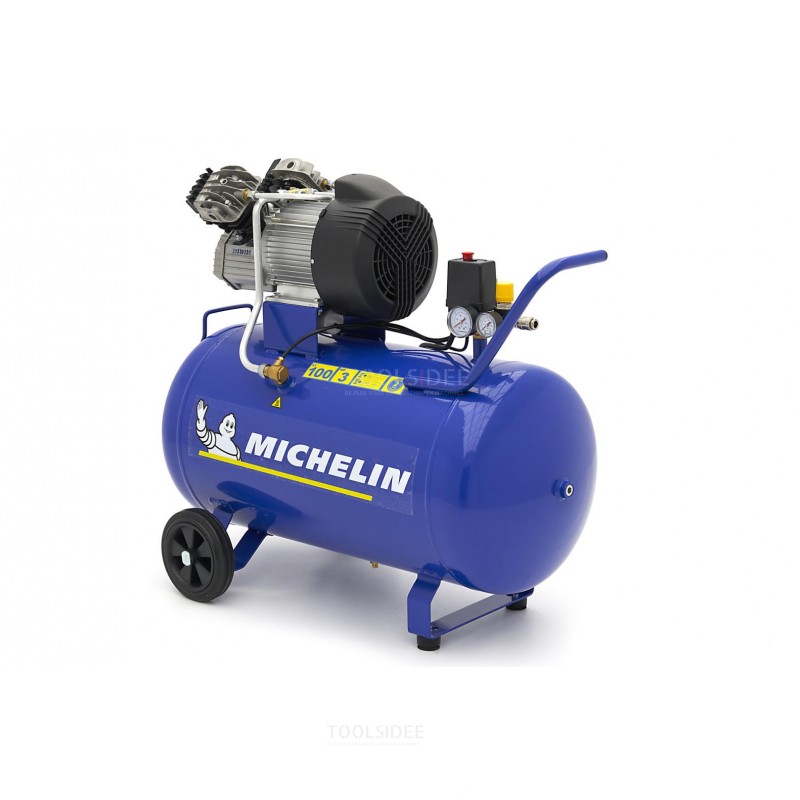 Michelin Compresseur 100 litres 3HP - 230 Volt 1129102951 