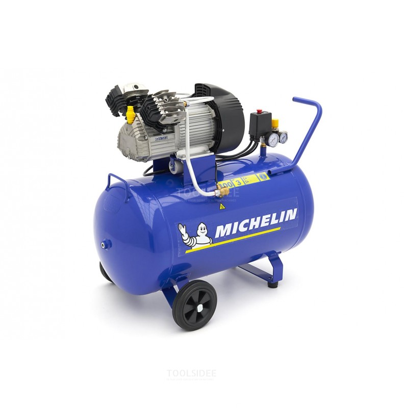 Michelin kompressor 100 liter 3HK - 230 Volt 1129102951