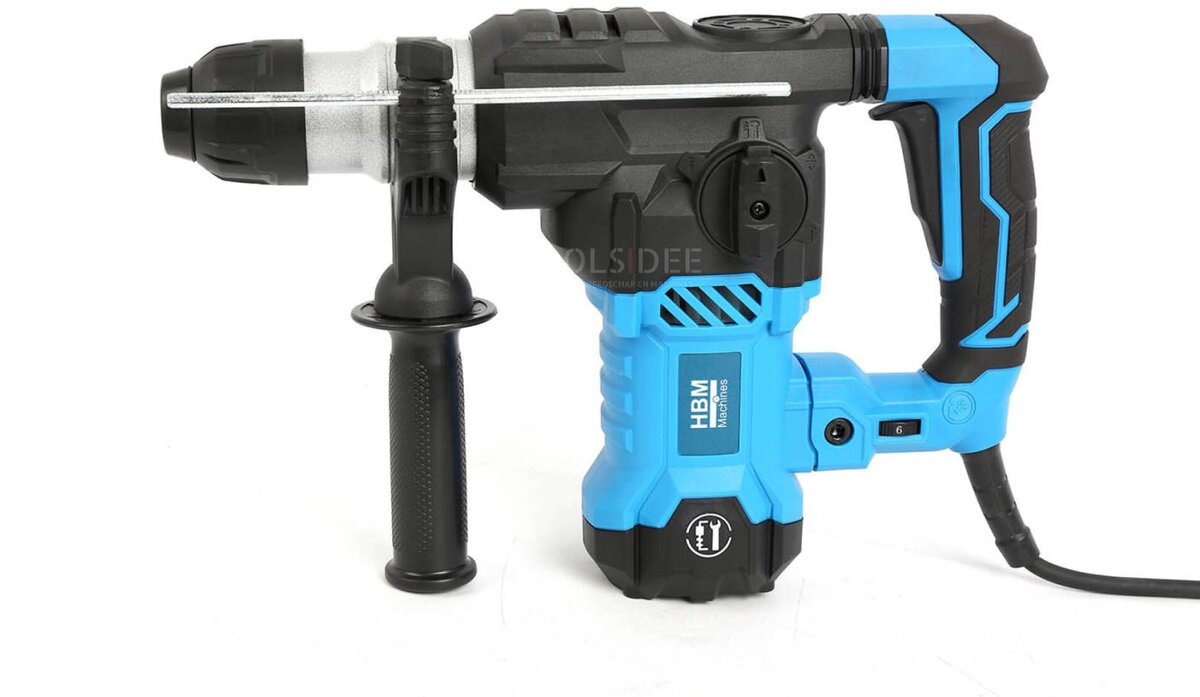 HBM SDS+ Hammer Drill/Demolition Hammer 1500 W HBM SDS+ Hammer Drill/Demolition Hammer 1500 W