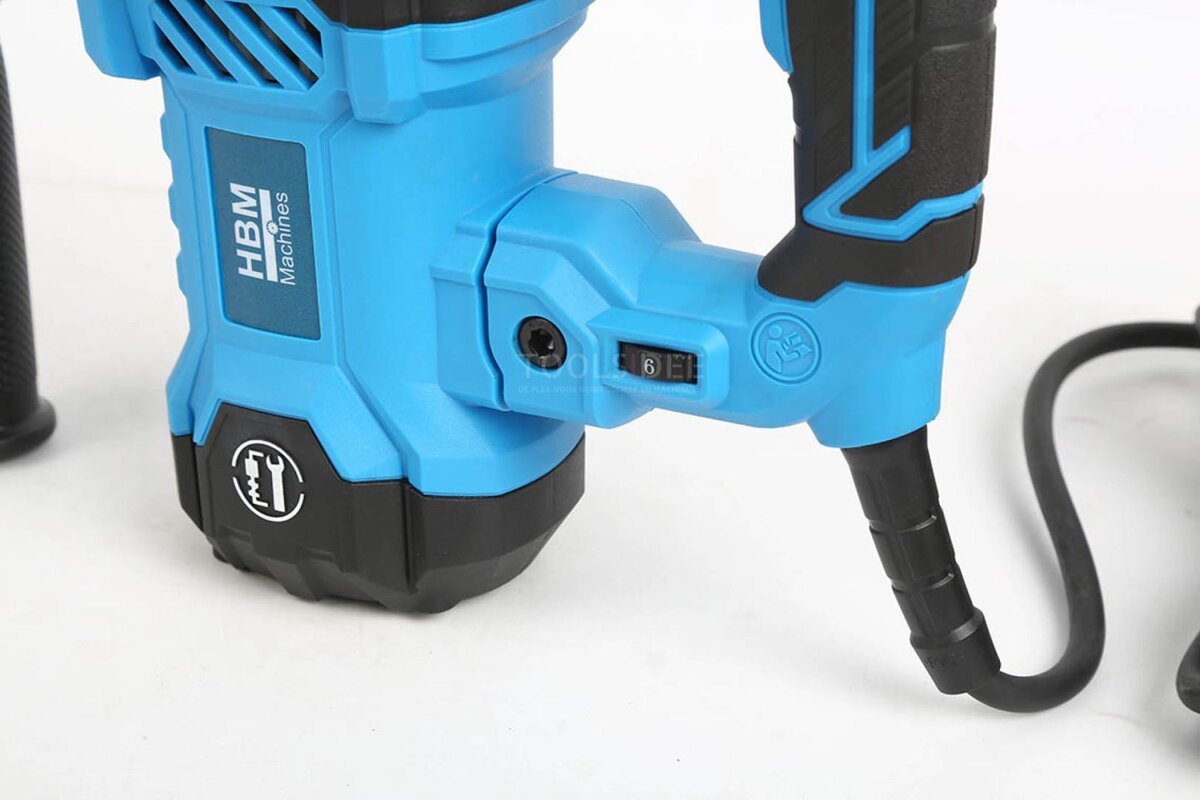 HBM SDS+ Hammer Drill/Demolition Hammer 1500 W HBM SDS+ Hammer Drill/Demolition Hammer 1500 W