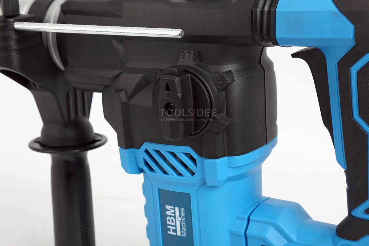 HBM SDS+ Hammer Drill/Demolition Hammer 1500 W HBM SDS+ Hammer Drill/Demolition Hammer 1500 W