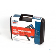 HBM SDS+ Hammer Drill/Demolition Hammer 1500 W HBM SDS+ Hammer Drill/Demolition Hammer 1500 W