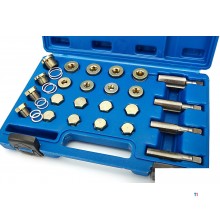 HBM 64-osainen kierrekorjaussarja öljyn tyhjennystulppa M13 - M20 HBM 64-osainen kierrekorjaussarja öljyn tyhjennystulppa M13 - M20