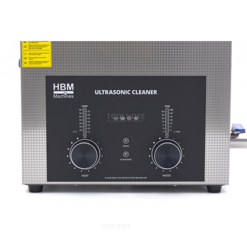 Nettoyeur ultrasonique 120 litres HBM Industrial