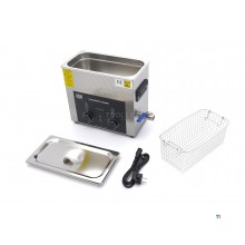 HBM High Precision Ultrasoon Reiniger 6,5 Liter HBM High Precision Ultrasoon Reiniger 6,5 Liter