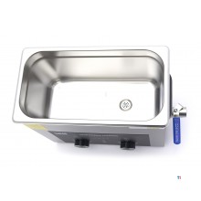 HBM High Precision Ultrasoon Reiniger 6,5 Liter HBM High Precision Ultrasoon Reiniger 6,5 Liter