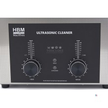 HBM High Precision Ultrasoon Reiniger 6,5 Liter HBM High Precision Ultrasoon Reiniger 6,5 Liter