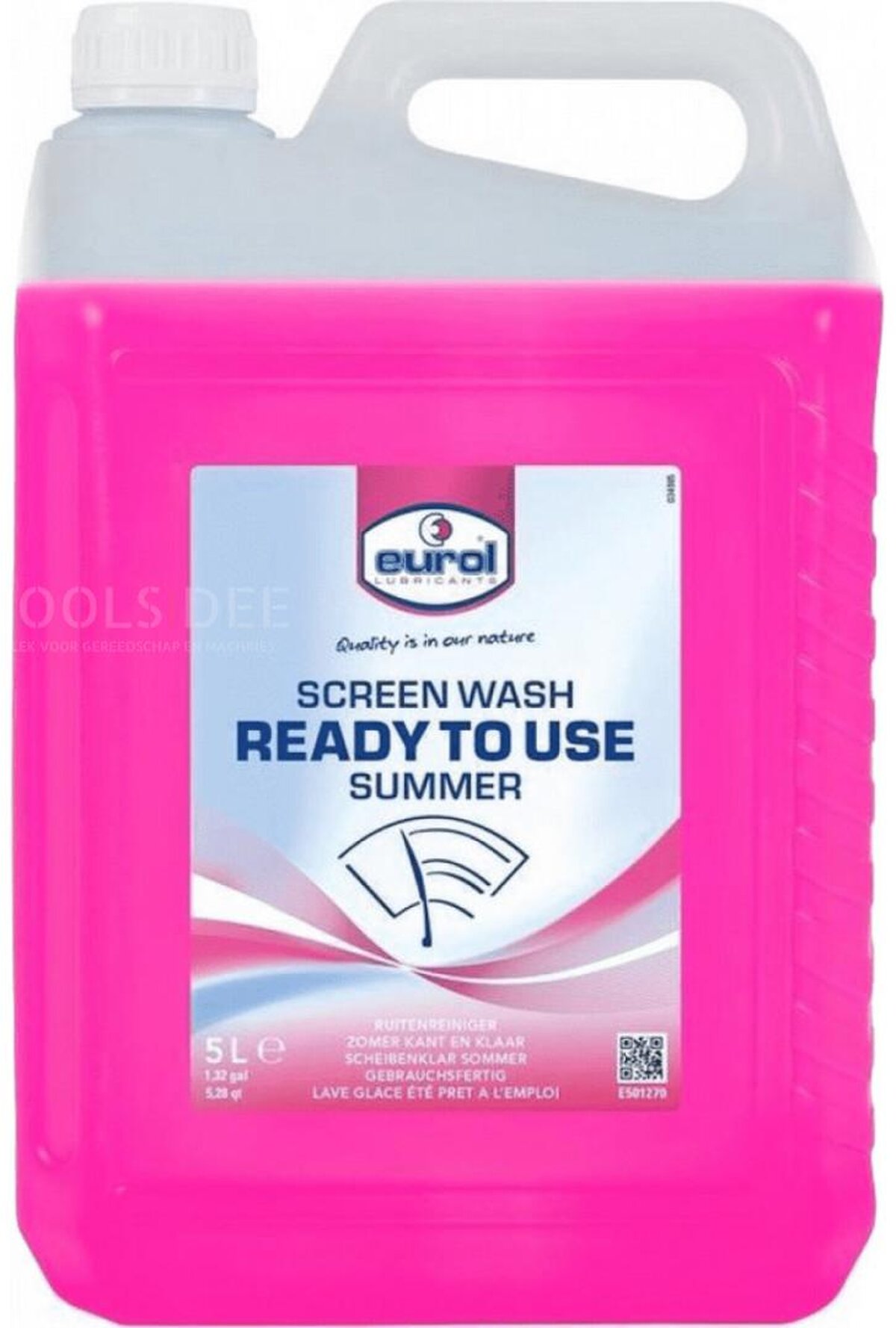 Sommer-Scheibenreiniger, 5 Liter, E501270 von Eurol