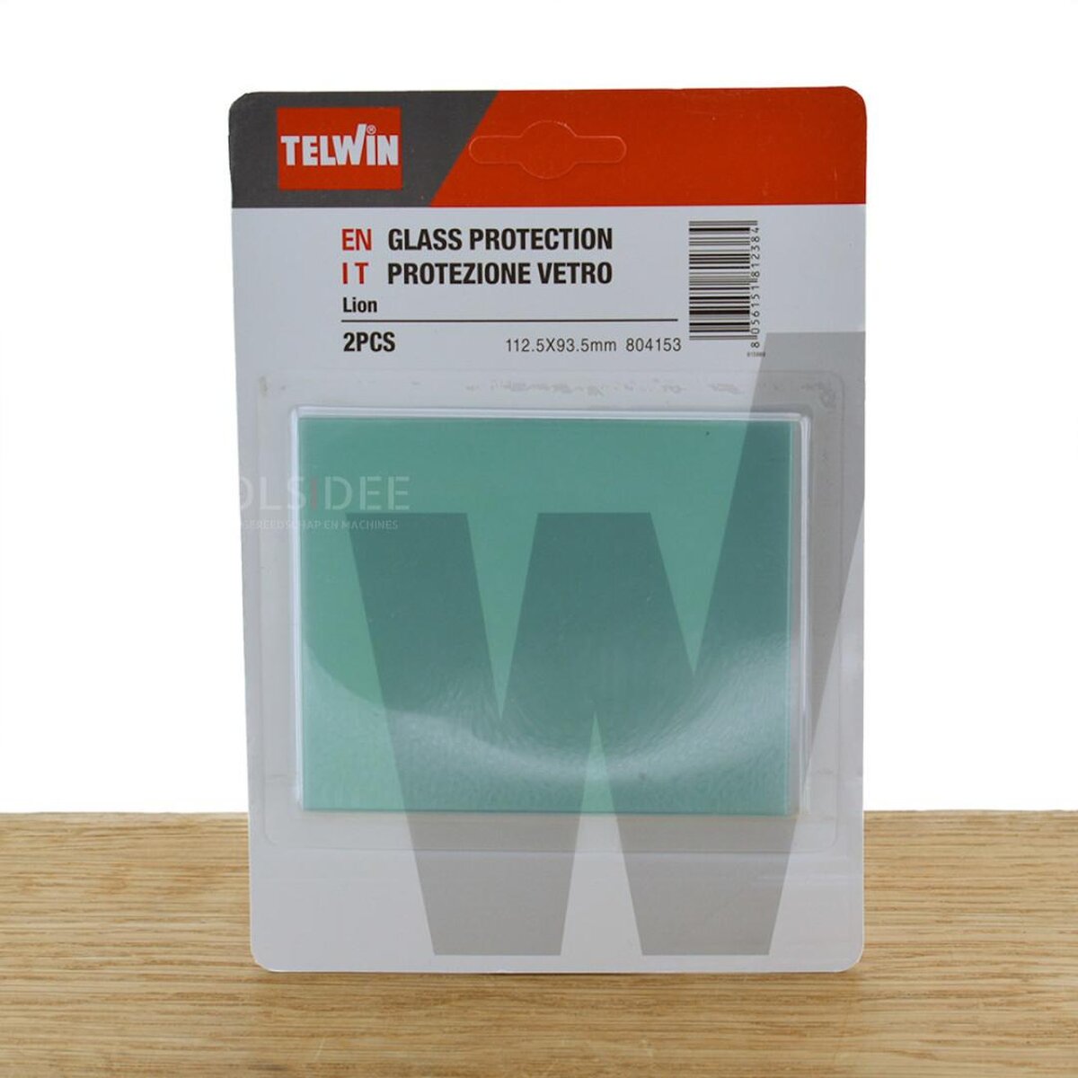 Spritzschutzfensterset für Telwin-Lion-Schweißerhelm, 2-teilig von Telwin