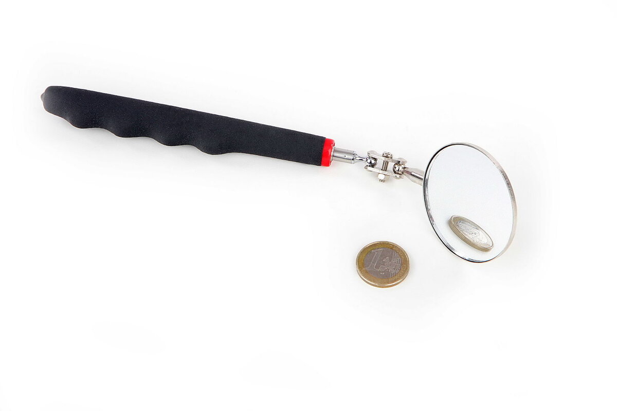 HBM 50 mm. Teleskopisk speil HBM 50 mm. Teleskopisk speil