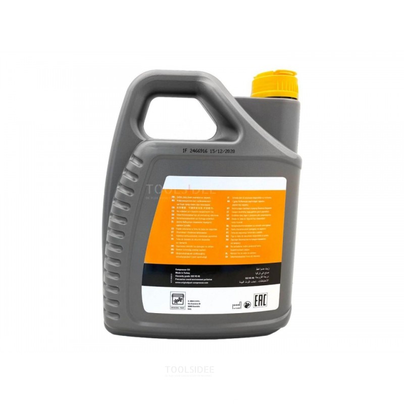 FIAC 5 liter oil for screw compressors NW
